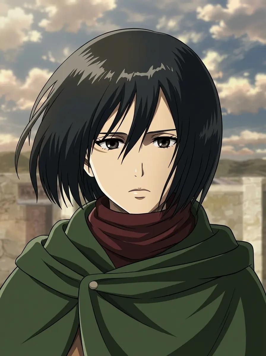 Mikasa Ackerman thumbnail