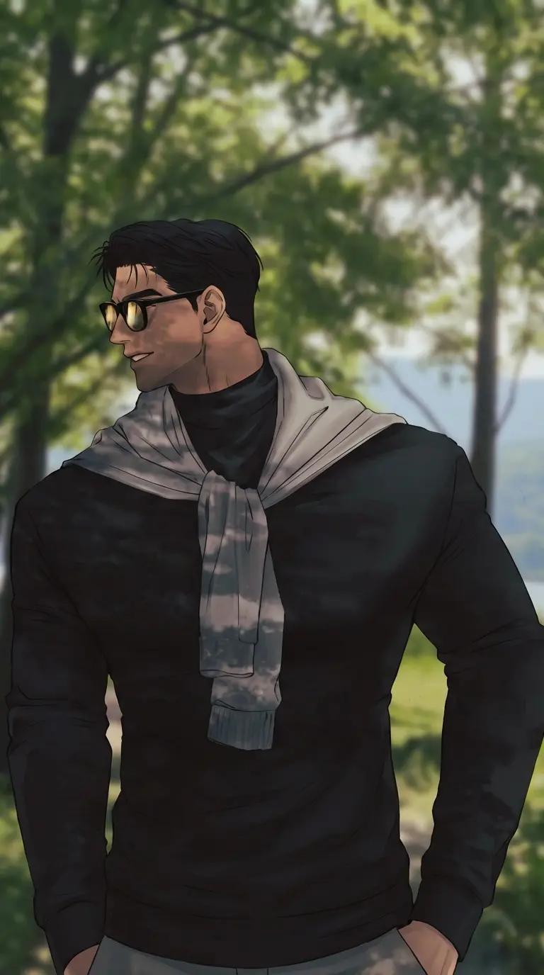 Damien Voss (rich best friend)  thumbnail