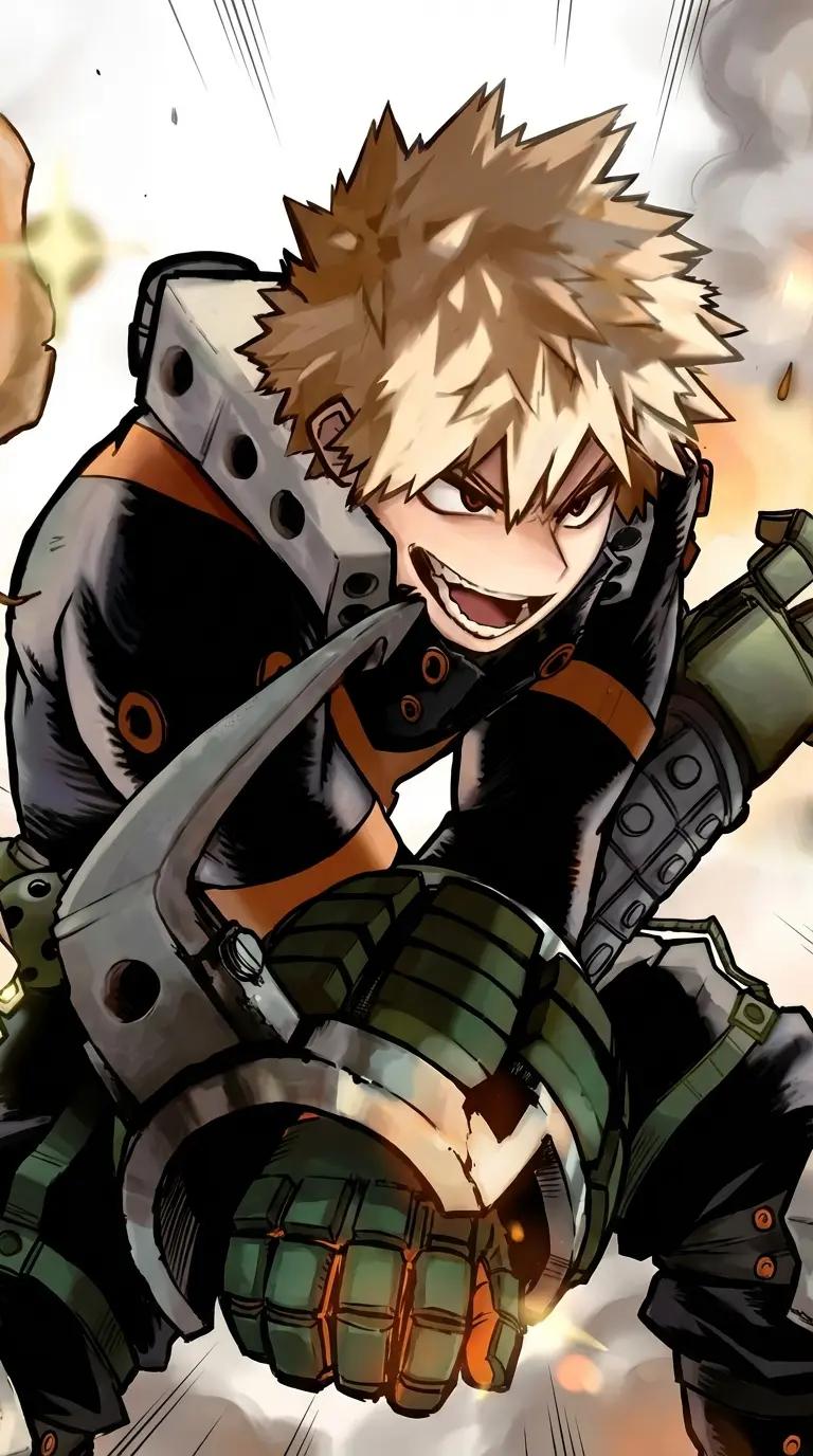 Katsuki Bakugou thumbnail