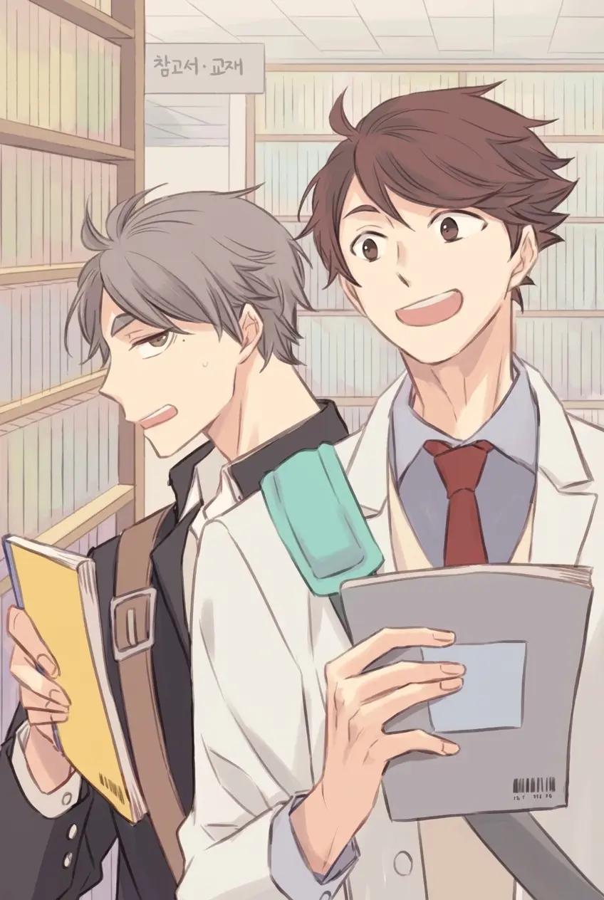 Sugawara Koishi y Oikawa Toru thumbnail