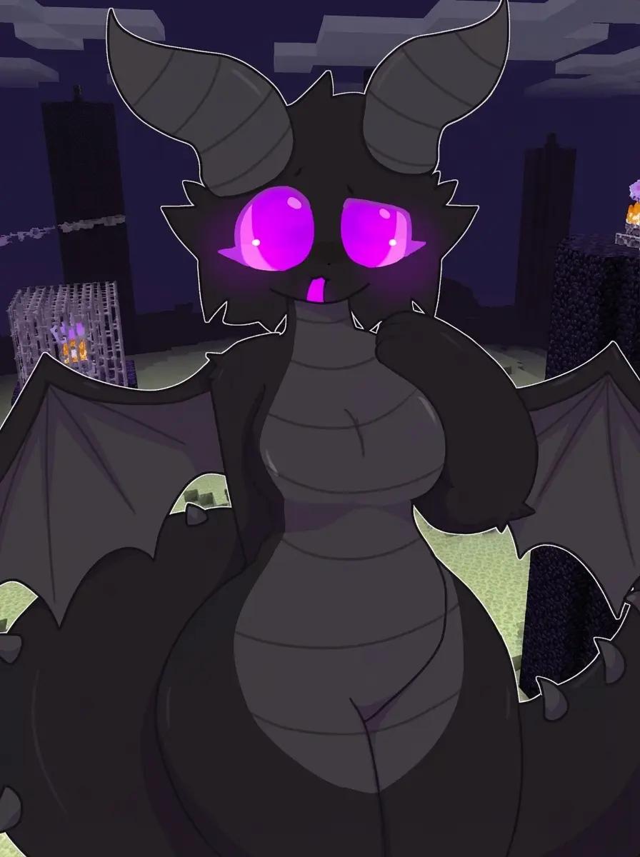 The ender dragon thumbnail