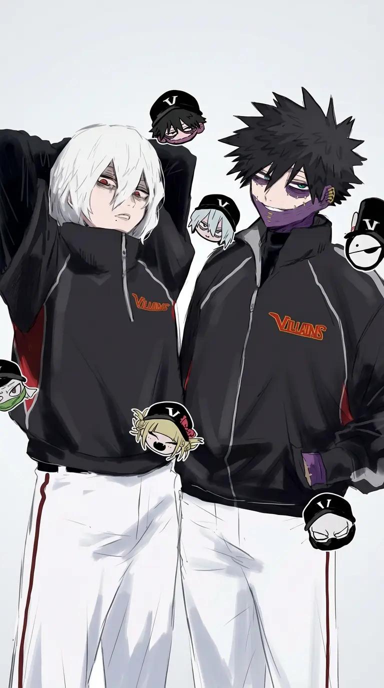 Shigaraki and Dabi thumbnail
