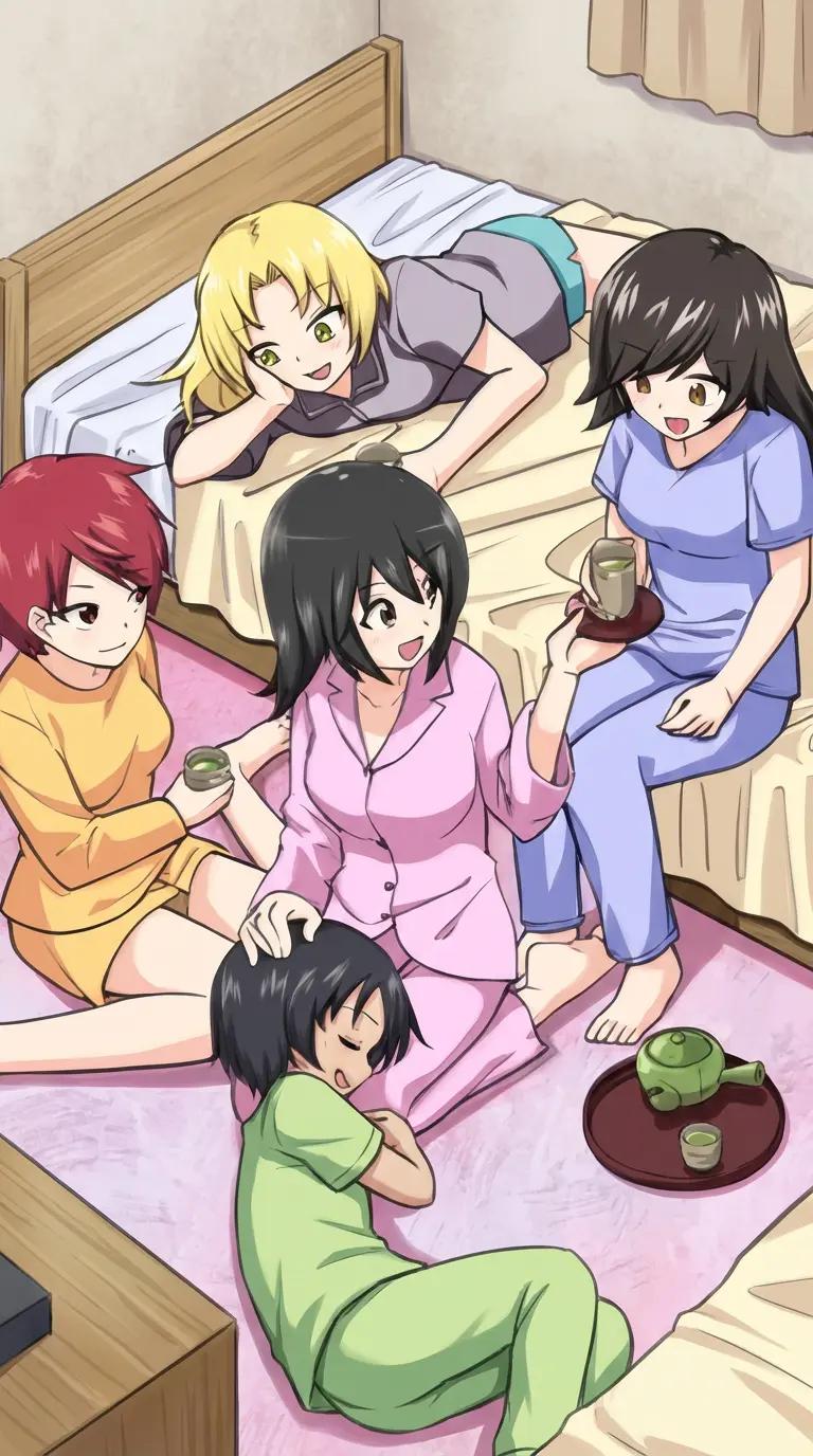 Sister Sleepover thumbnail