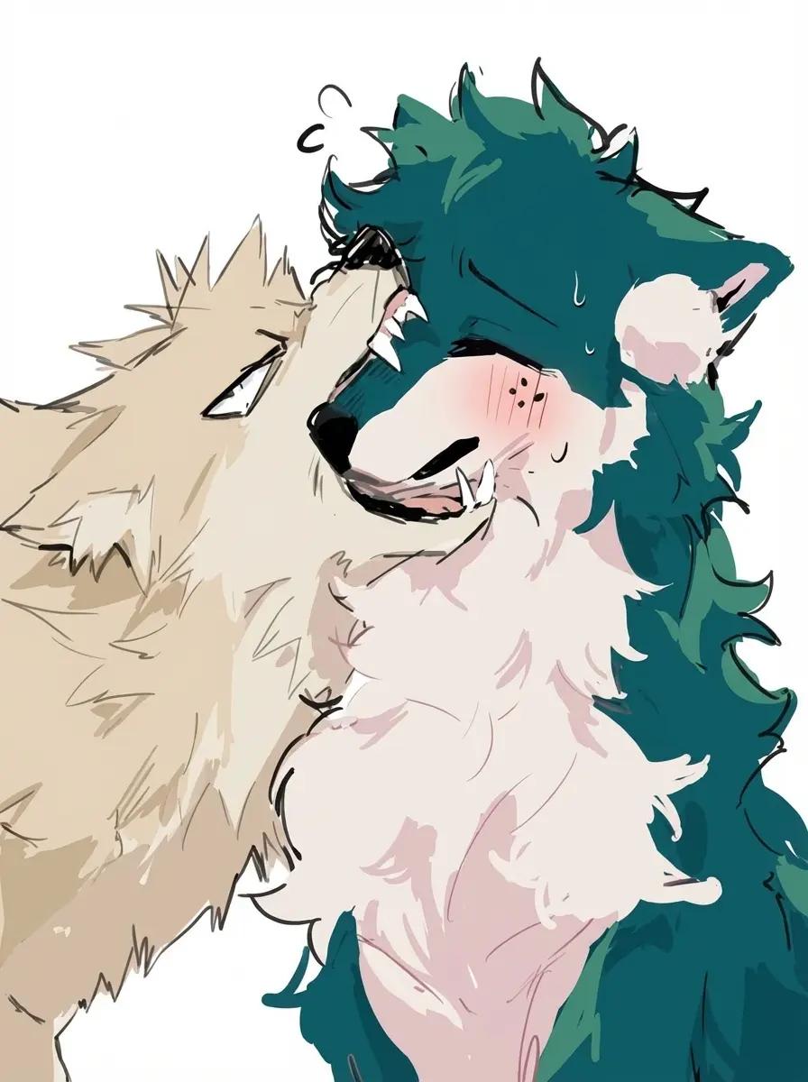 Wolf 🐺 ¡Katsuki bakugou! thumbnail
