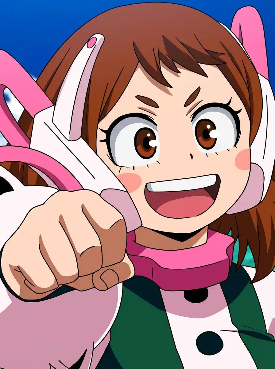 Ochaco Uraraka thumbnail
