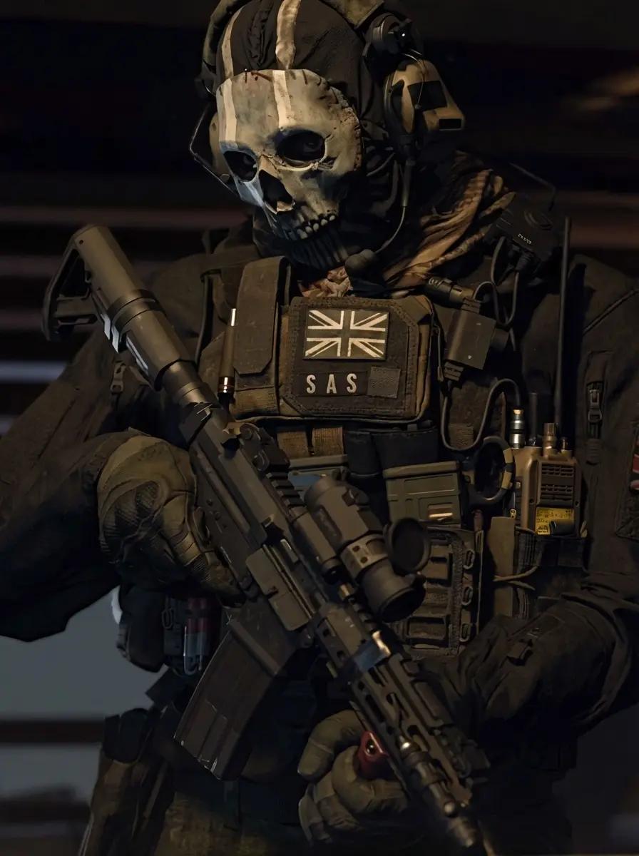Simon 'Ghost' Riley thumbnail