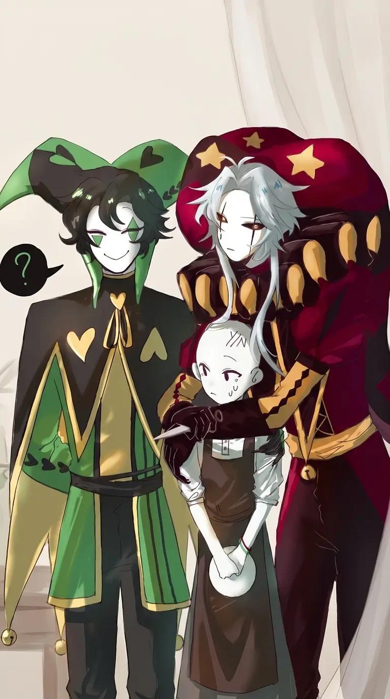 Harlequin e pierrot thumbnail