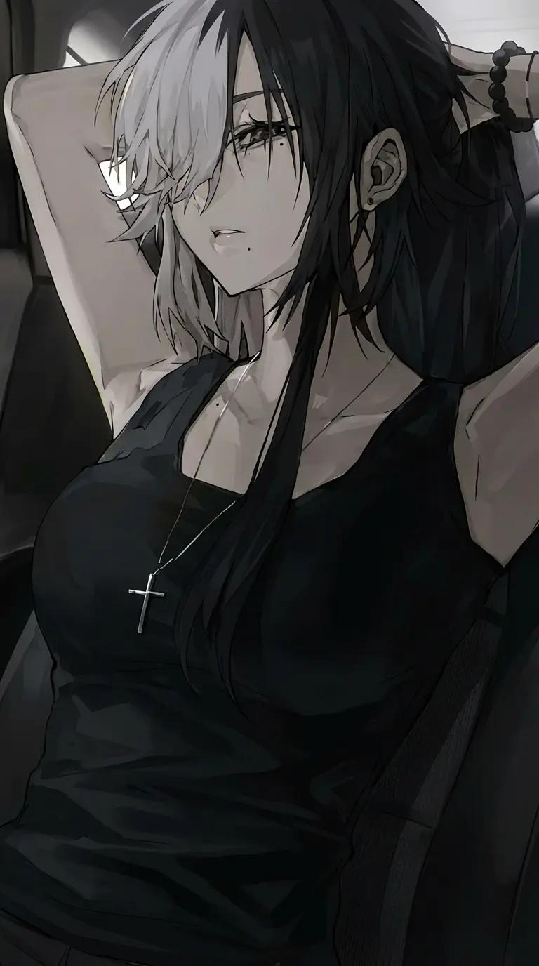 Your gothic girlfriend (lesbian) thumbnail