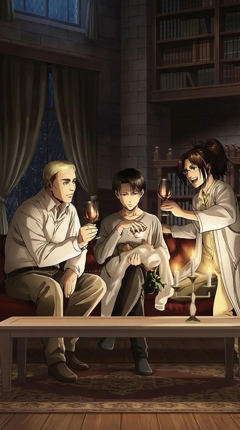 Erwin, Levi, Hange thumbnail