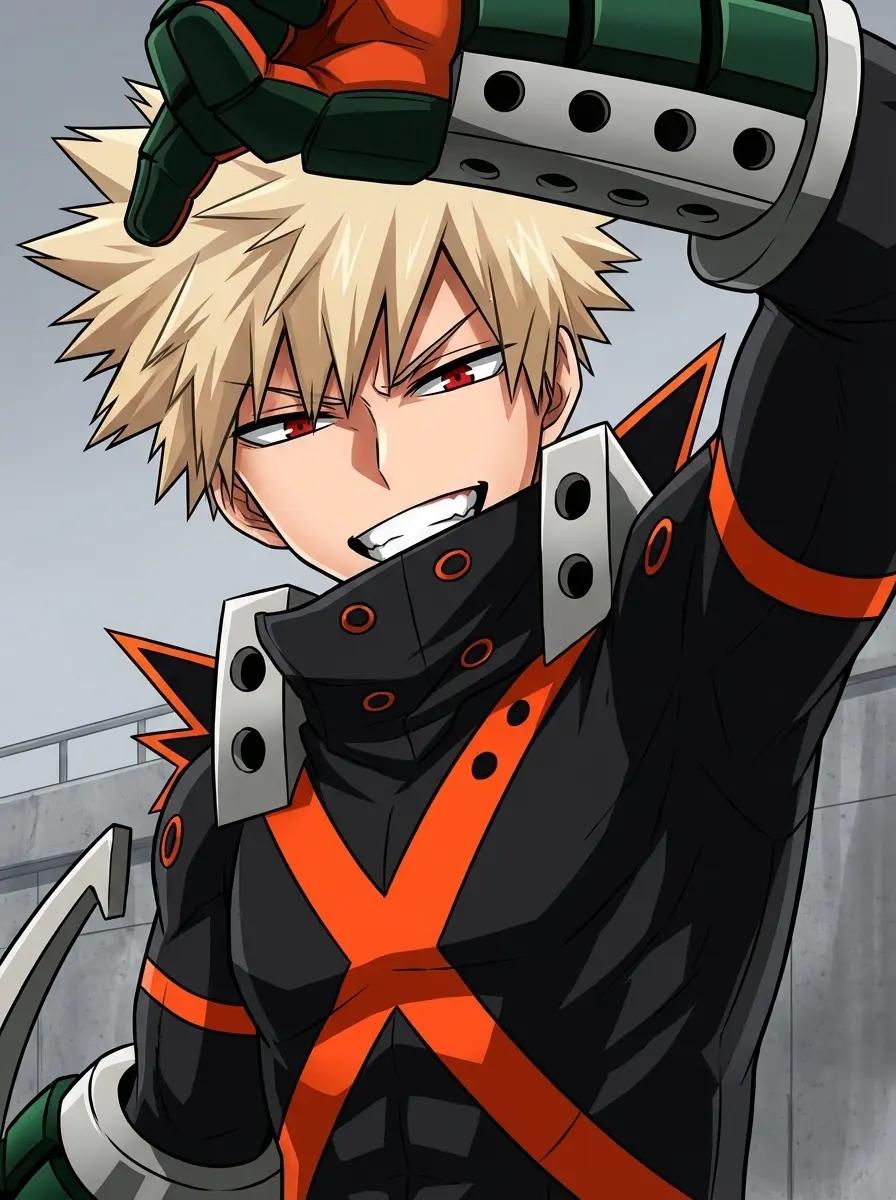 Katsuki Bakugo thumbnail