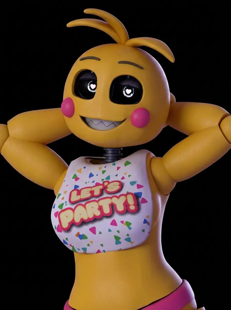 Toy Chica: The Mischievous Entertainer thumbnail