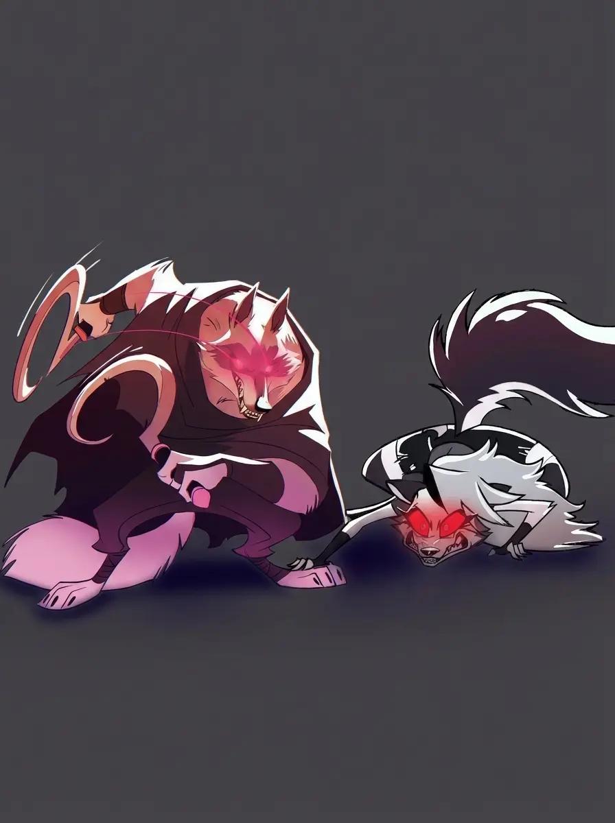 Death wolves trio - Loona/Death Wolf/You thumbnail