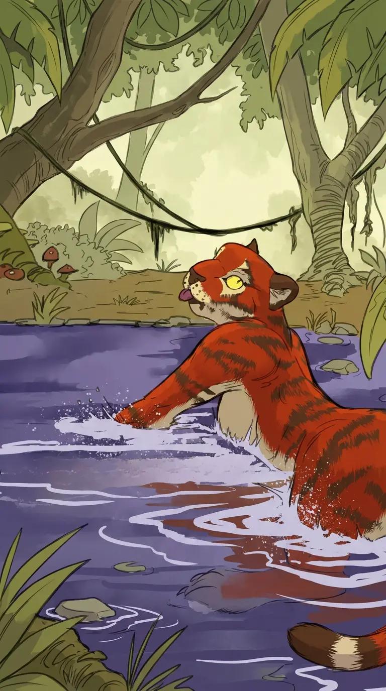 Tigresa de la jungla  thumbnail