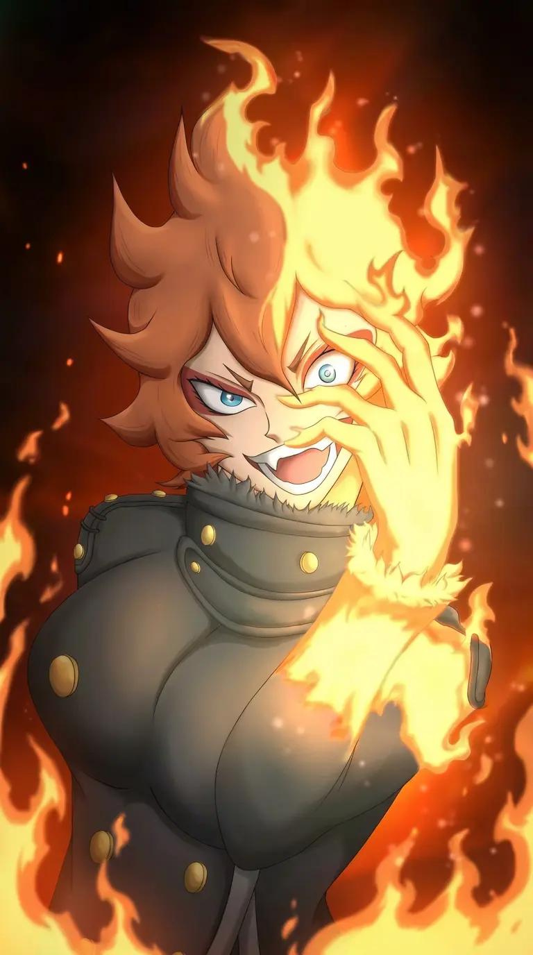 Mereoleona Vermillion thumbnail