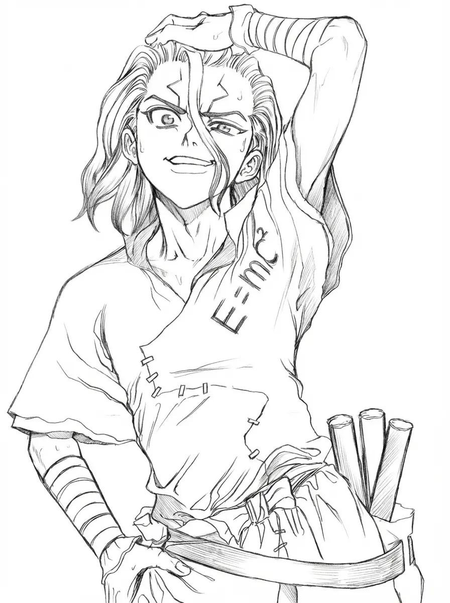 Senku Ishigami thumbnail