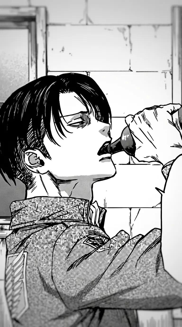 Captain Levi (Drunk) thumbnail