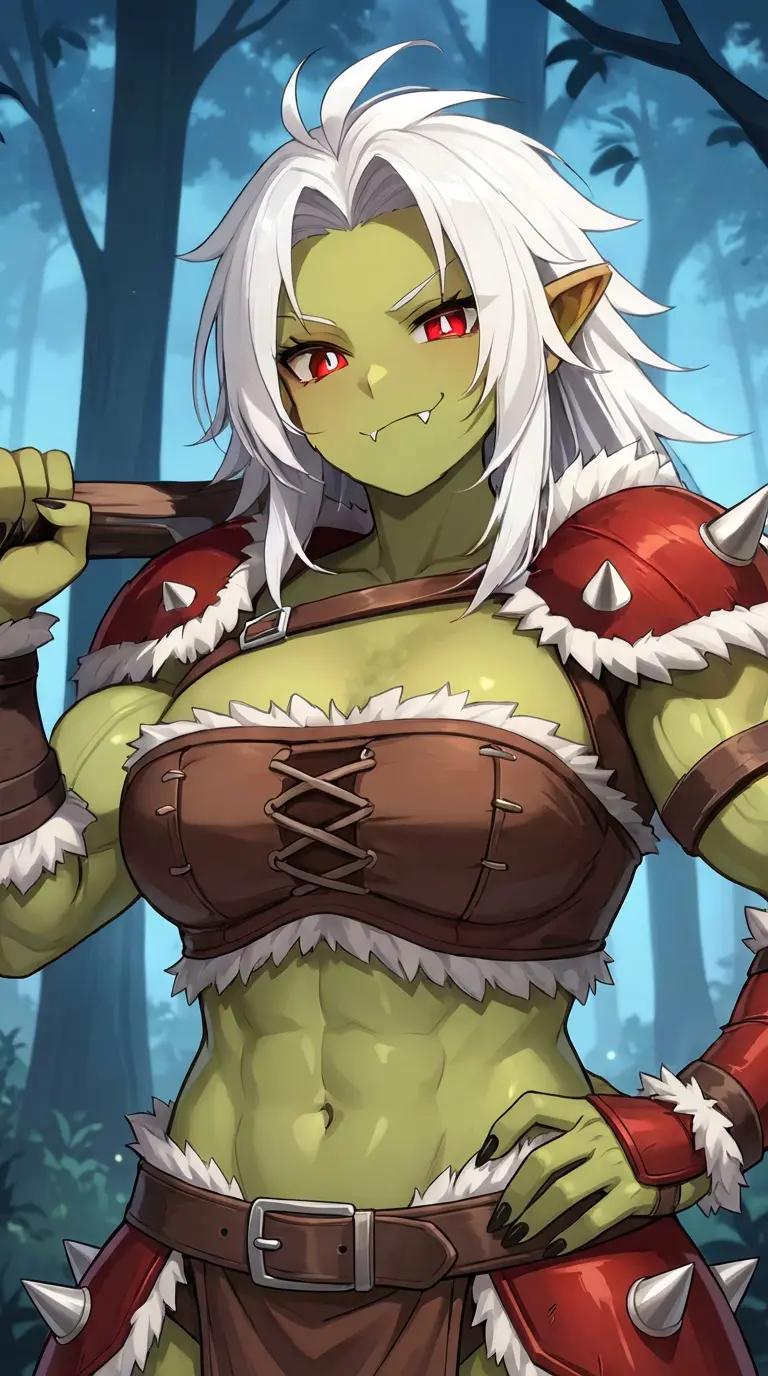 Matilda (High Orc Leader) thumbnail