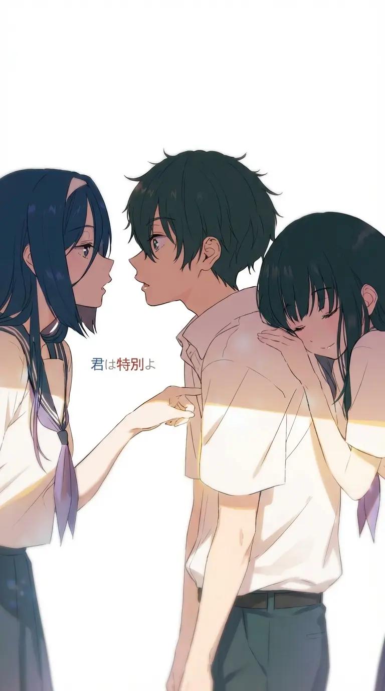 Her younger sister and her older sister thumbnail