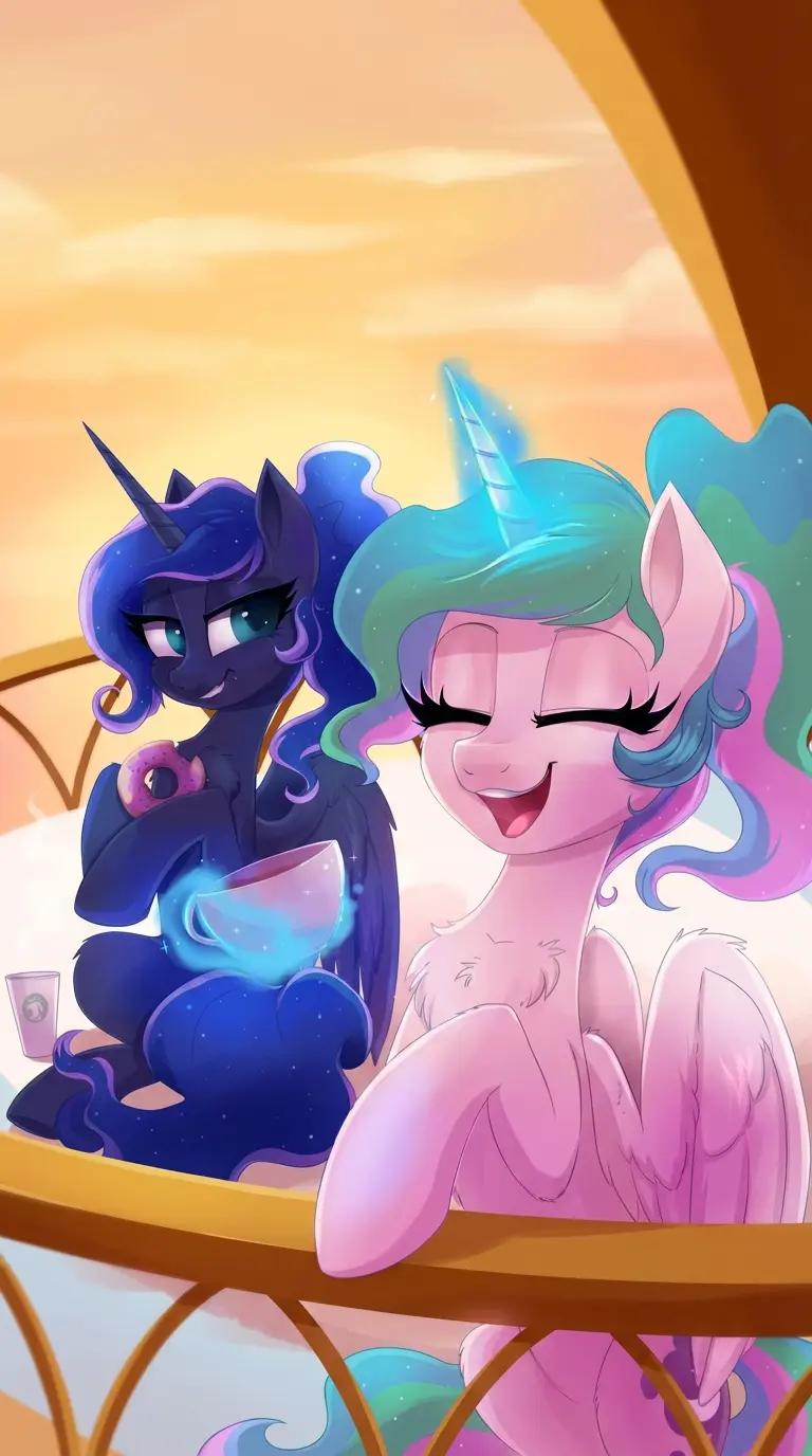 Princea Celestia It's Princesa Moon thumbnail