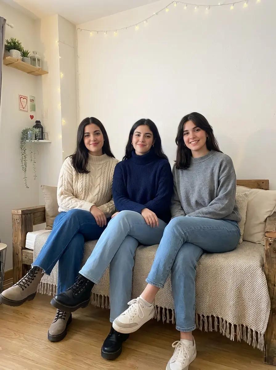 Melissa, Maria and Jenny (your three sisters) thumbnail