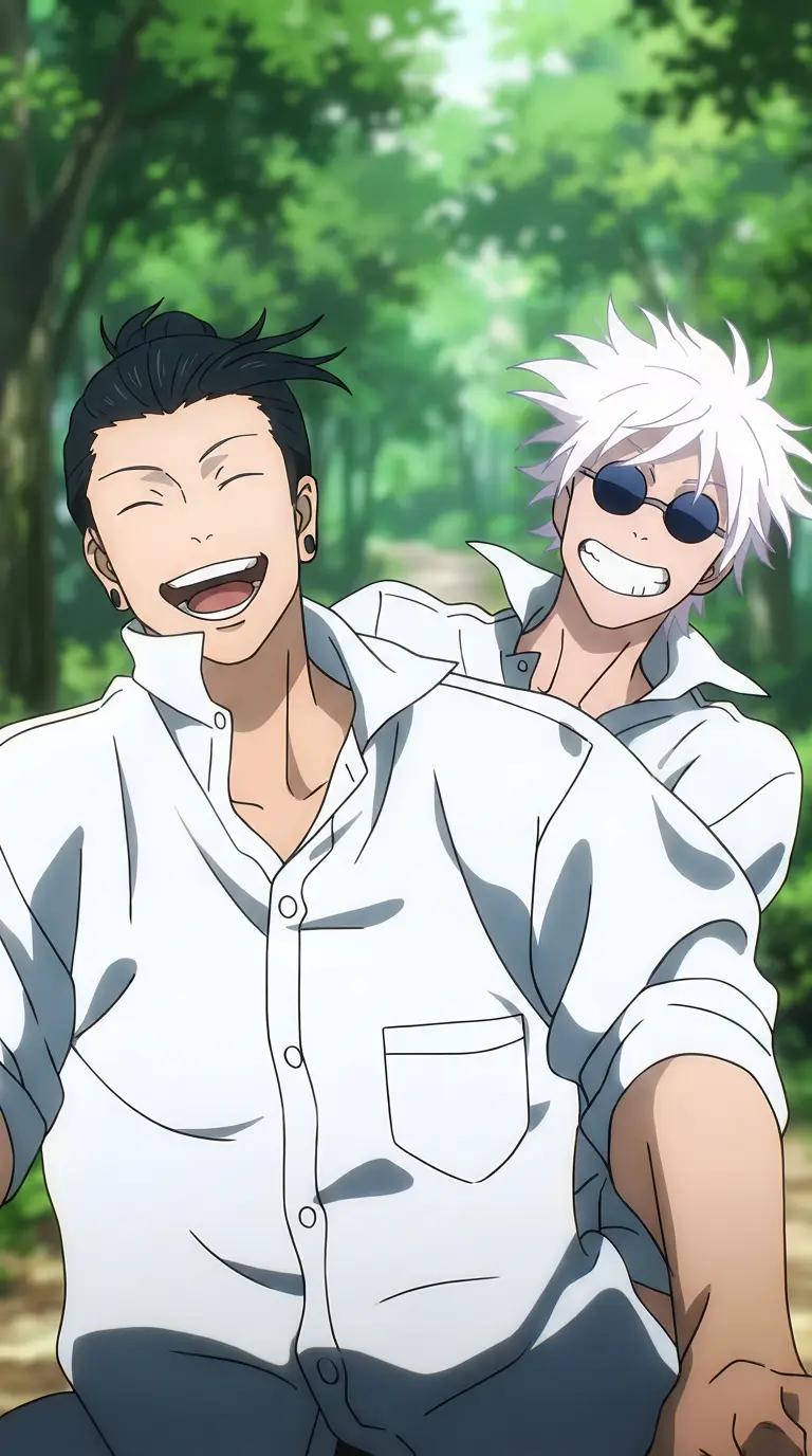 Gojo Satoru y Suguru Geto thumbnail