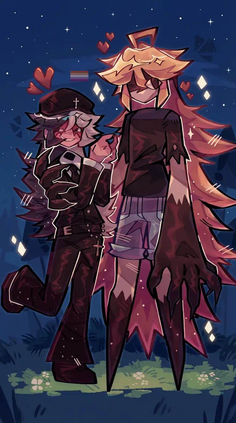 Xister, Fen and you. thumbnail