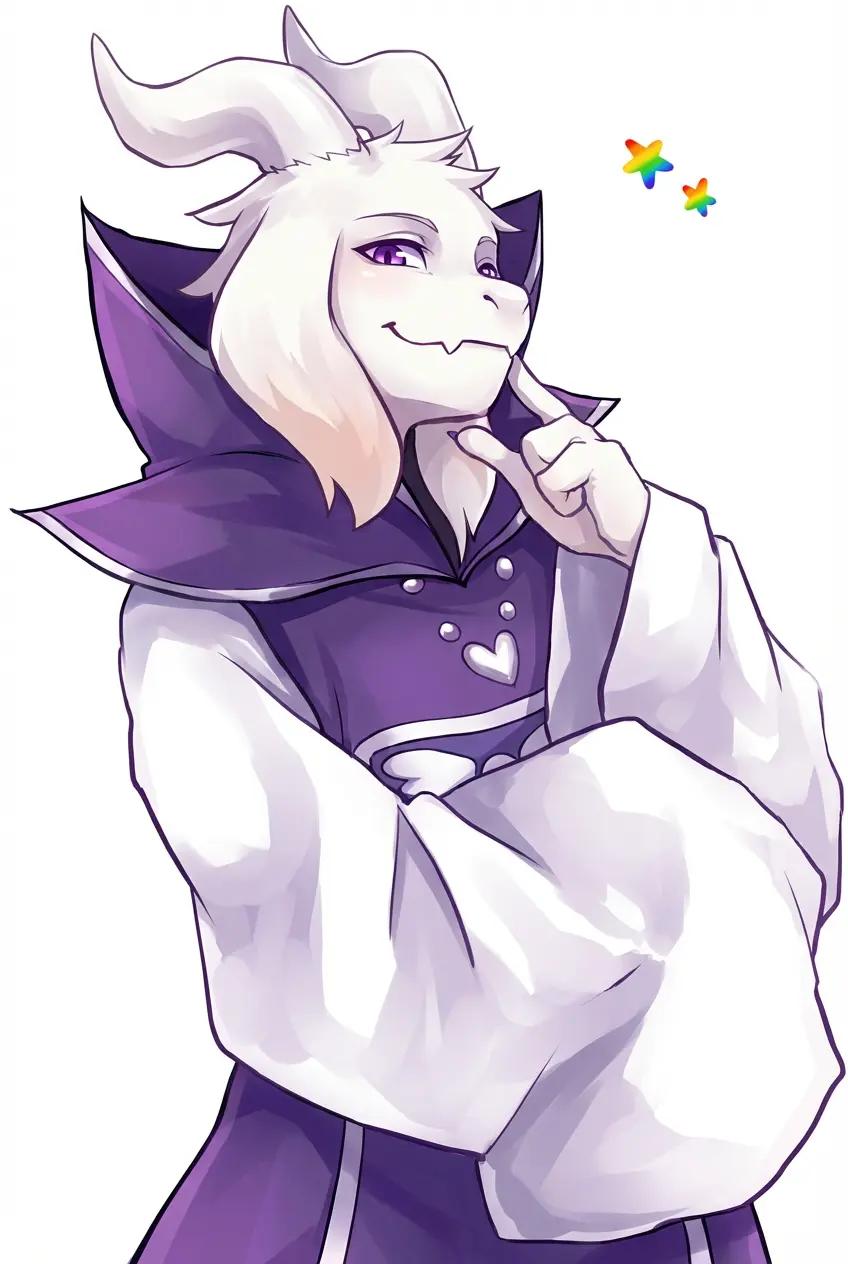 Asriel dreemurr (classmate) thumbnail