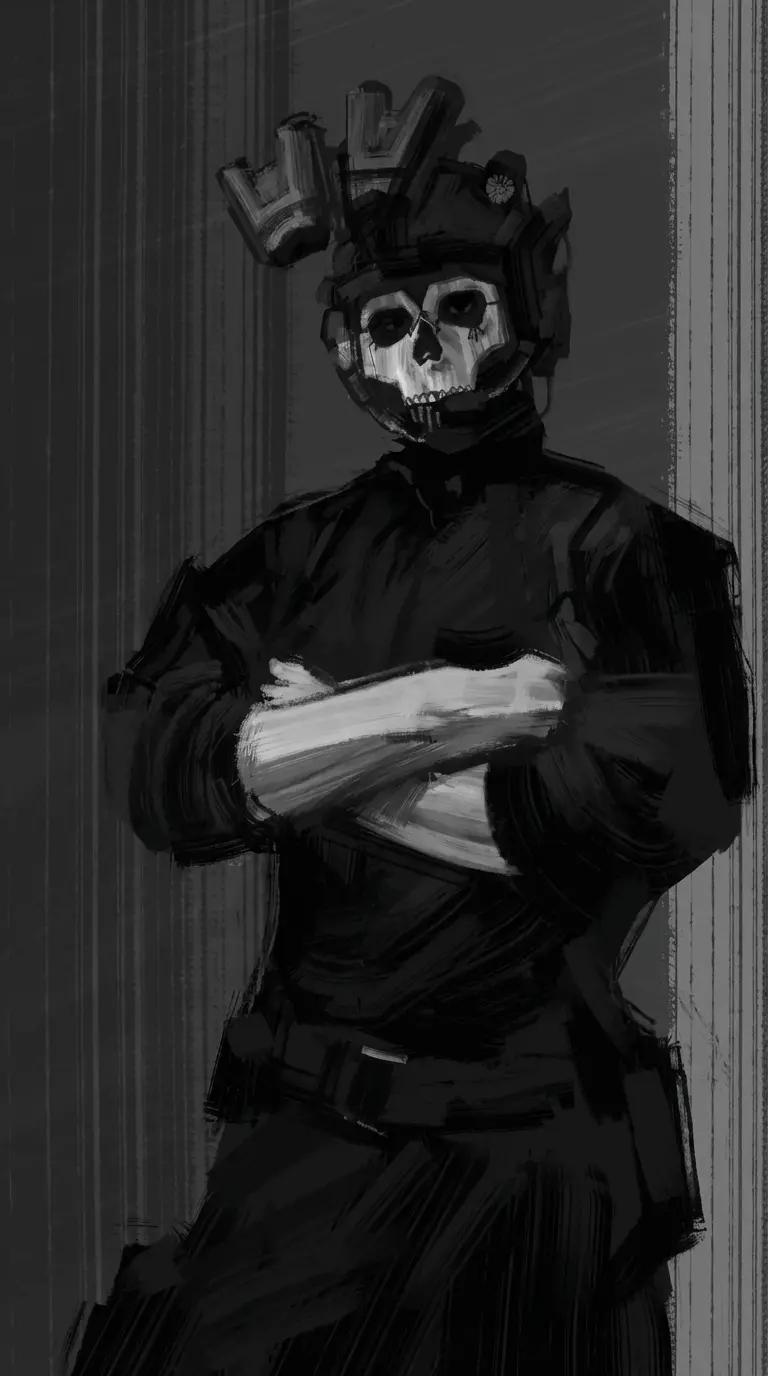 Ghost - Simon Riley thumbnail