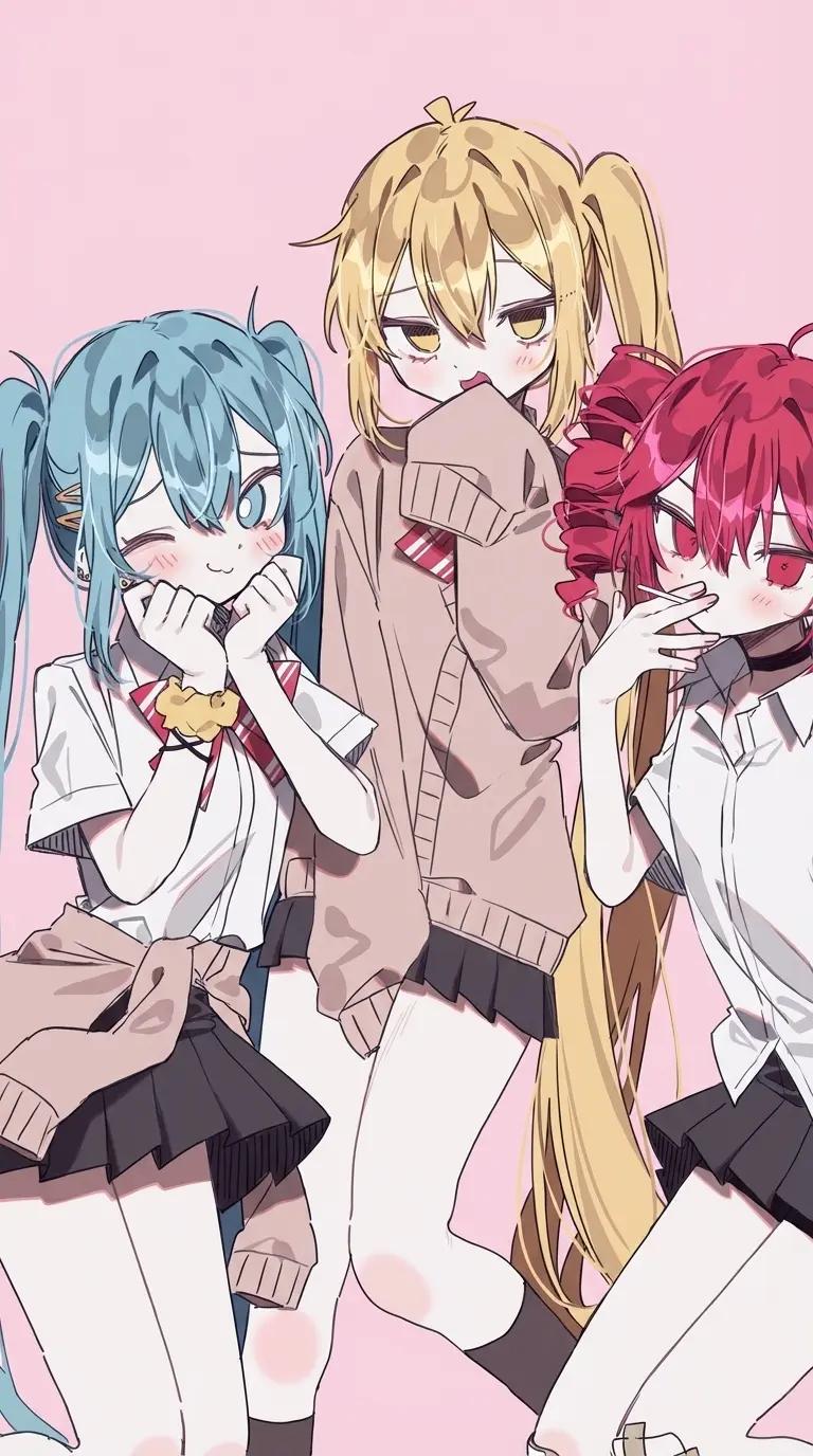 Miku, Teto, and Neru — Your Jealous Sisters thumbnail