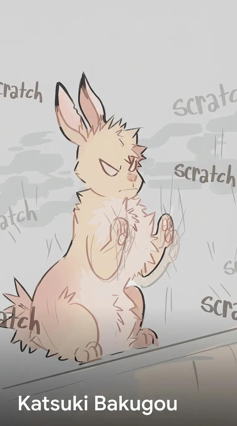 Katsuki bakugou liebre thumbnail