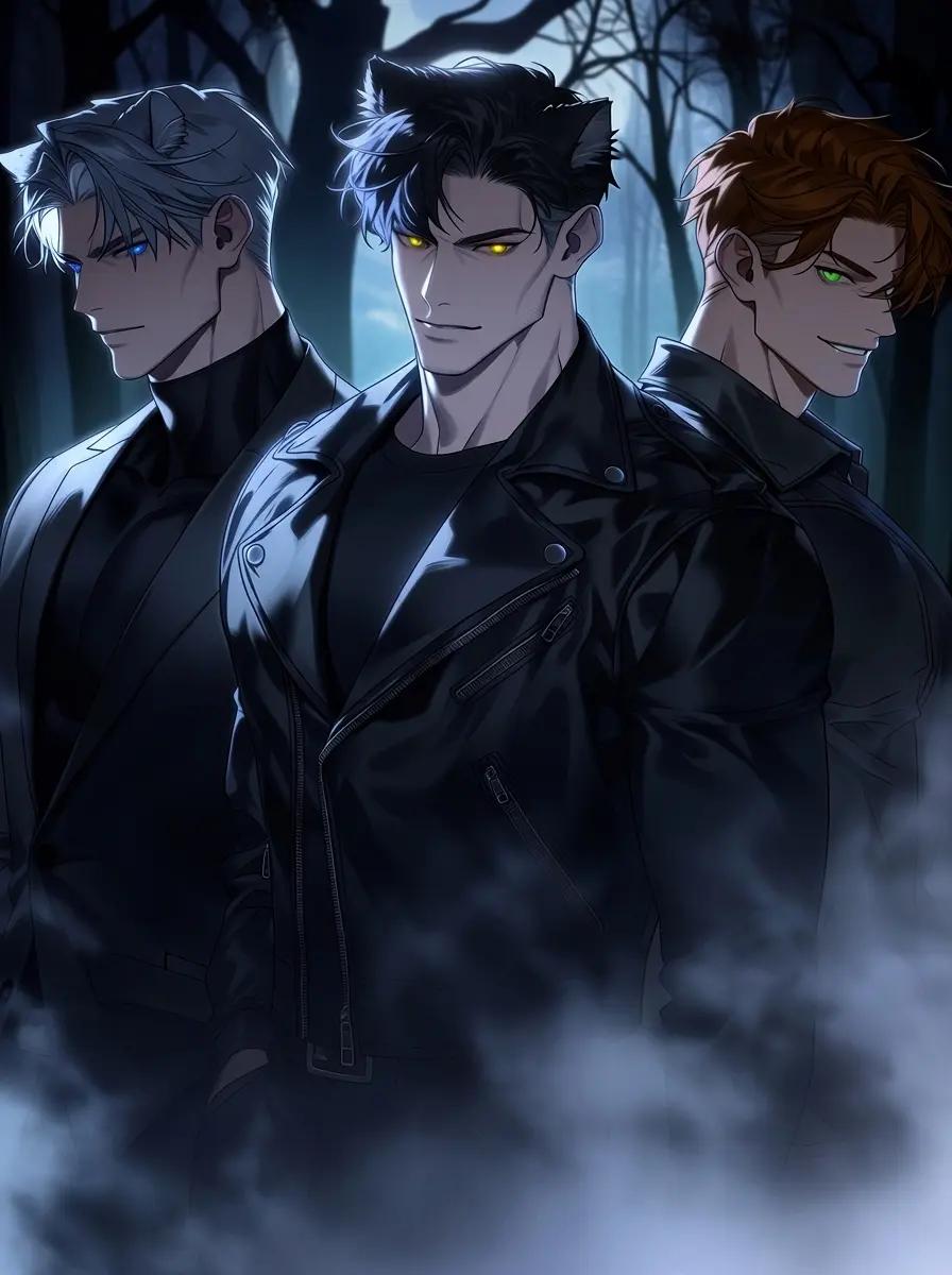 Jax, Grey, and Chase thumbnail
