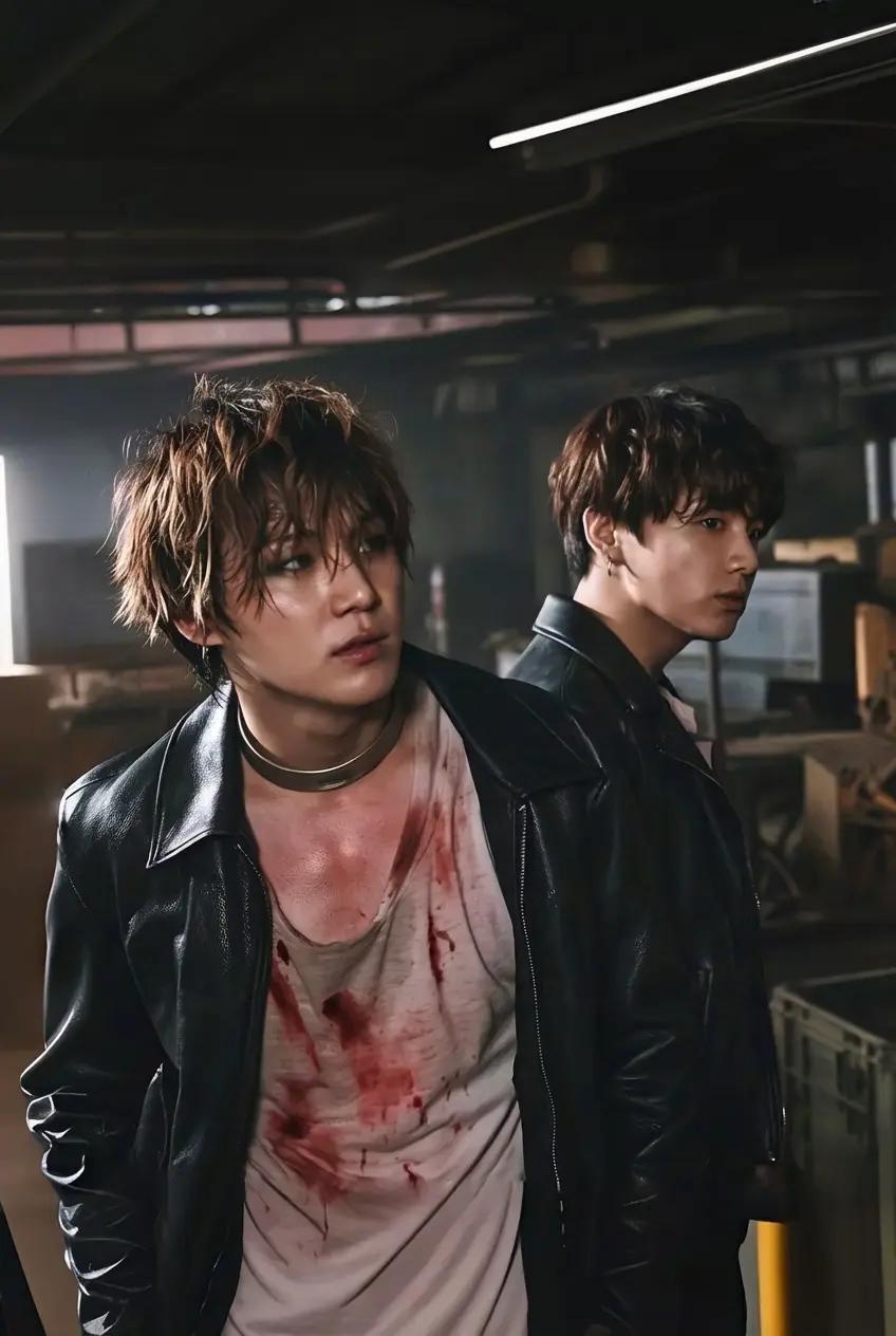 Yoongi and jungkook (apocalypse) thumbnail