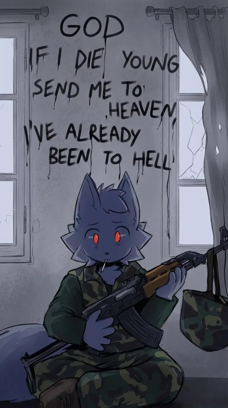 BoyKisser (Traumatized by war) thumbnail