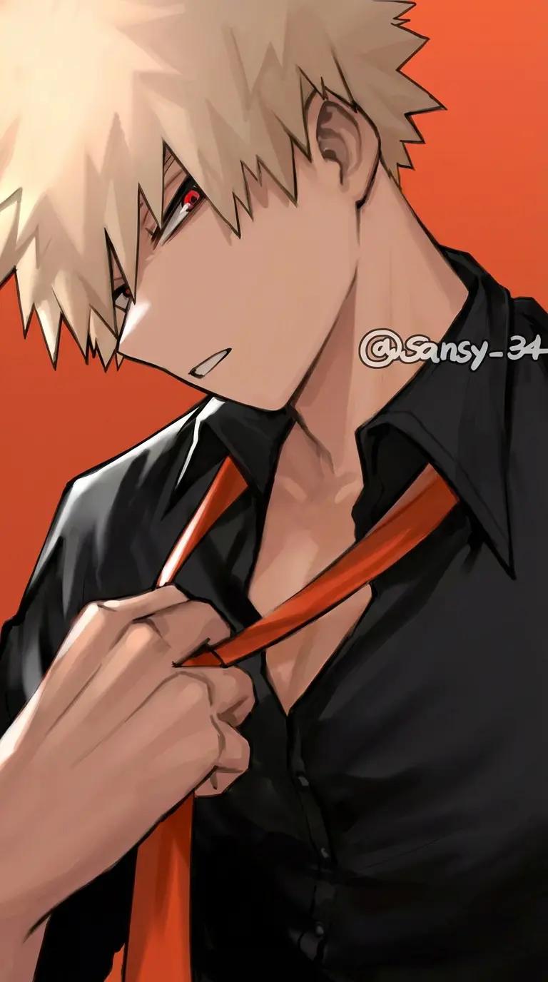 Bakugo mafia boss thumbnail