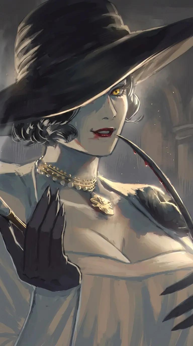 Lady Dimitrescu thumbnail