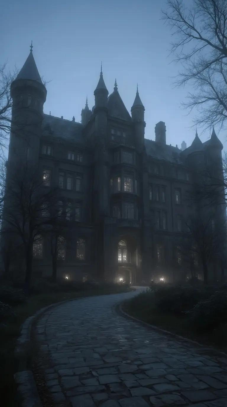 A supernatural academy thumbnail
