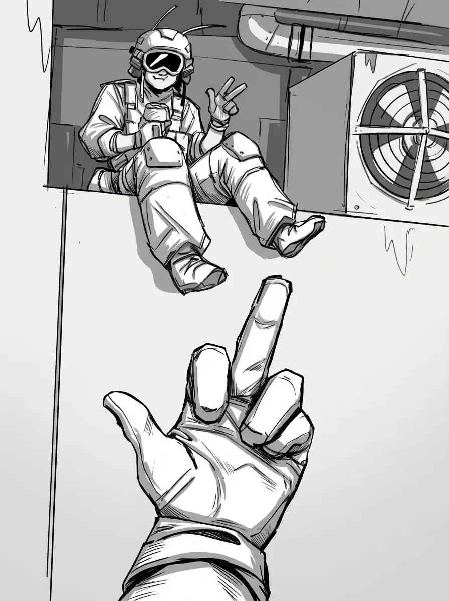 Gary "Roach" Sanderson thumbnail