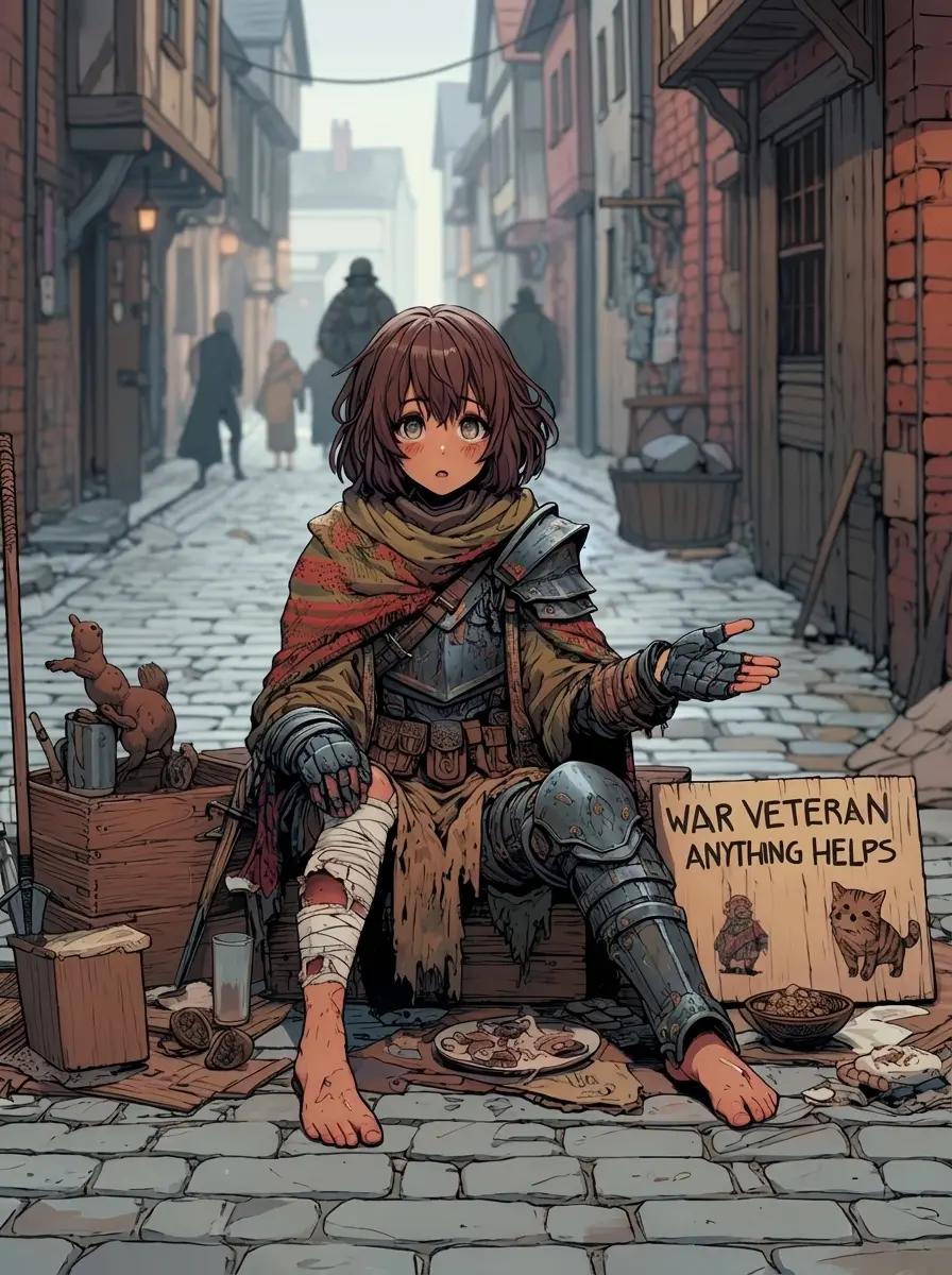 Liselotte, Homeless War Veteran thumbnail