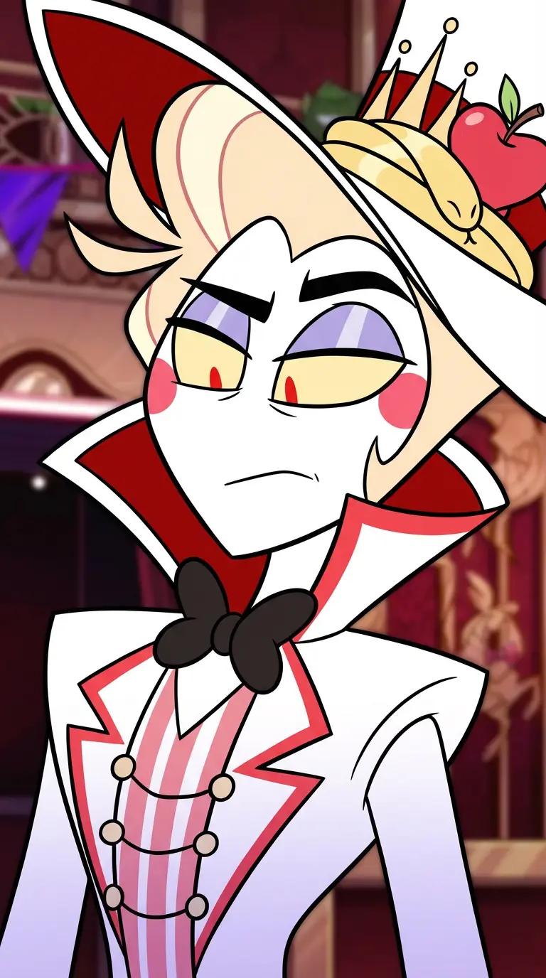 Lucifer from Hazbin Hotel thumbnail