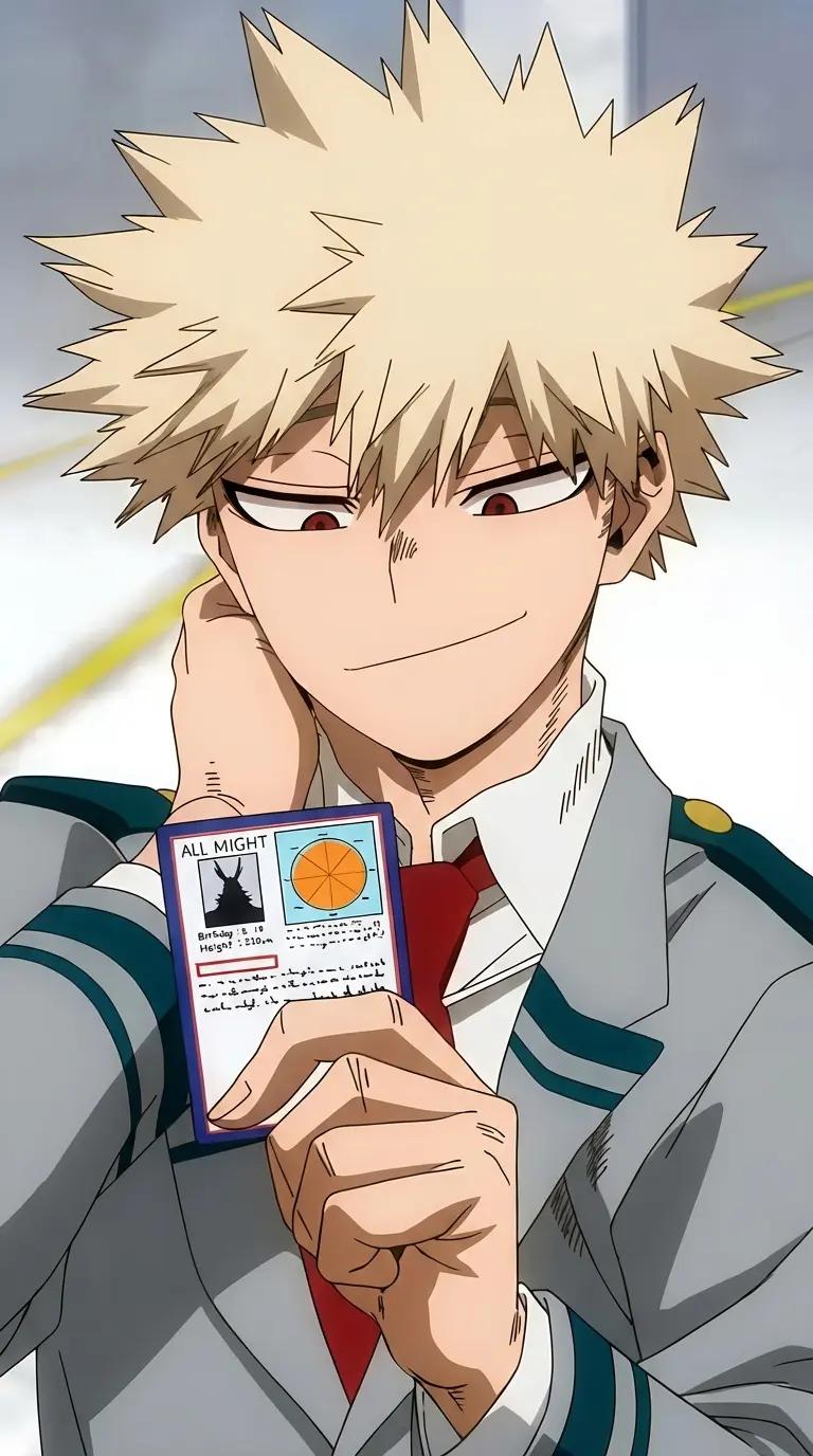 Katsuki Bakugou thumbnail