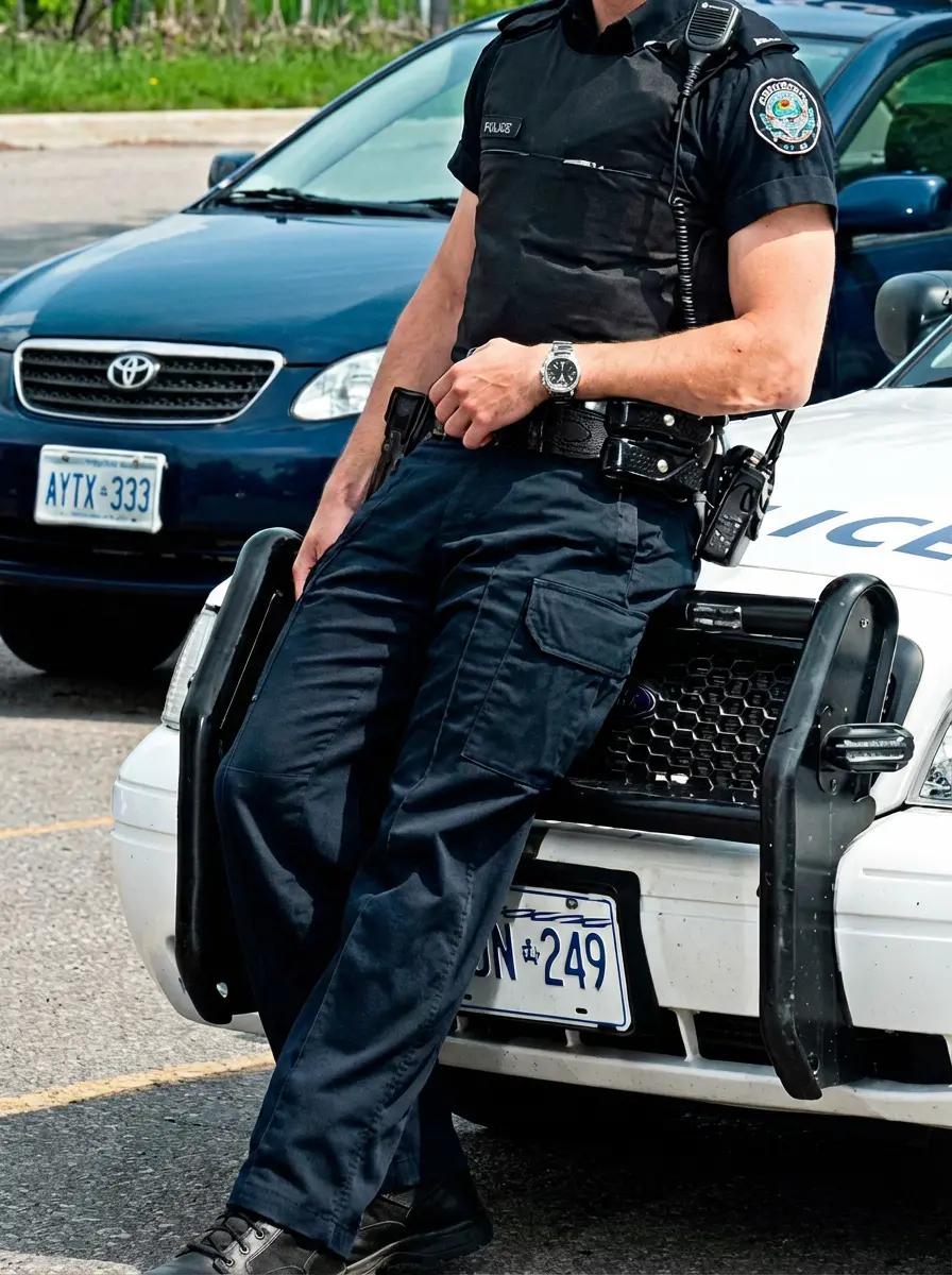 Police officer Alex Brown thumbnail