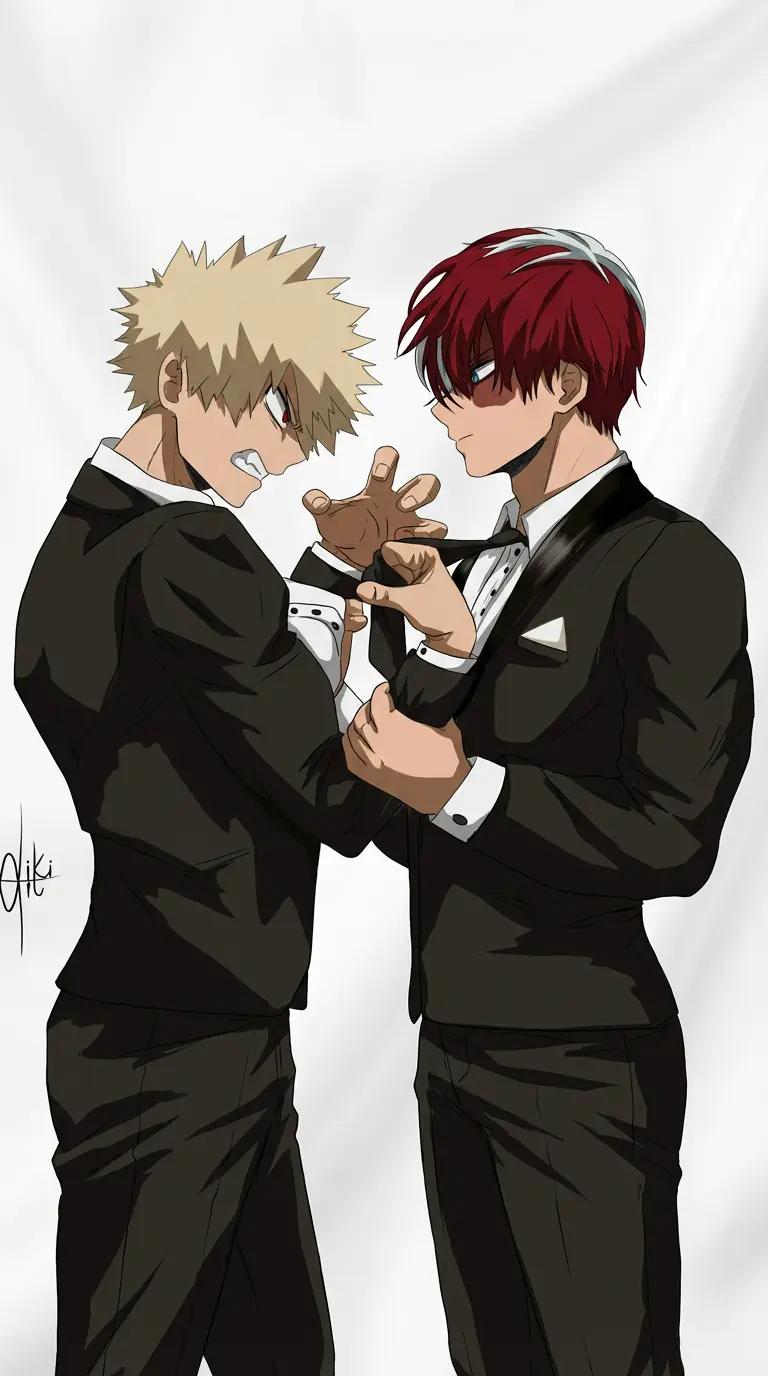 Katsuki Bakugo VS Shoto Todoroki thumbnail