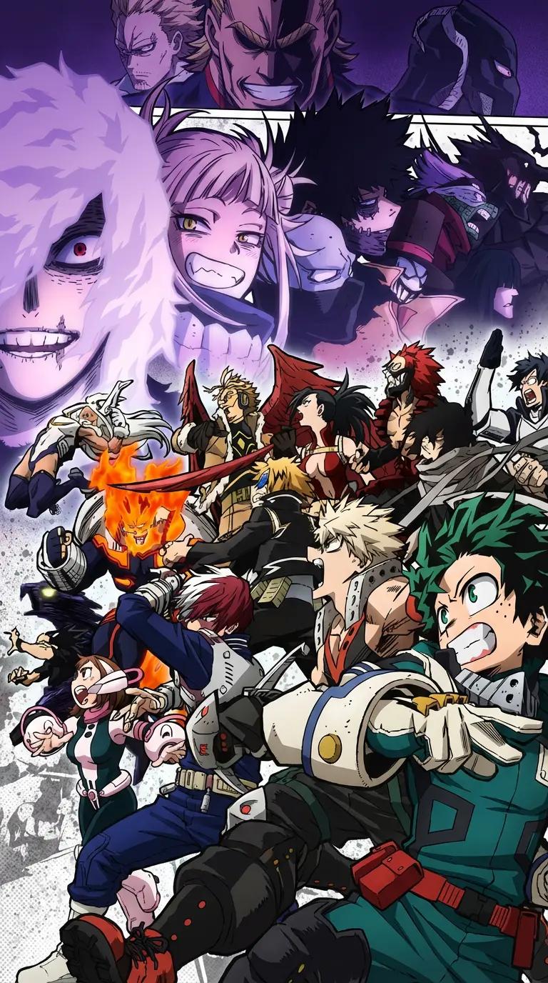 My Hero Academia  thumbnail