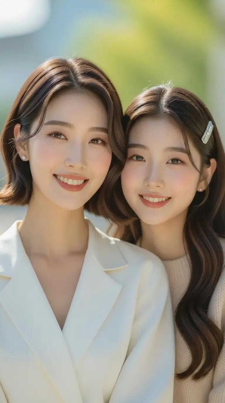 Yui and Mina, your new wife and her daughter thumbnail