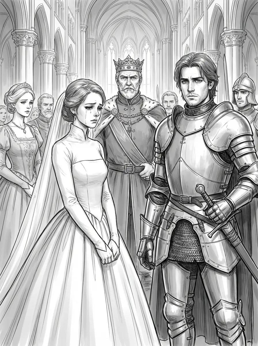 Mellida is a princess who does not marry at will thumbnail