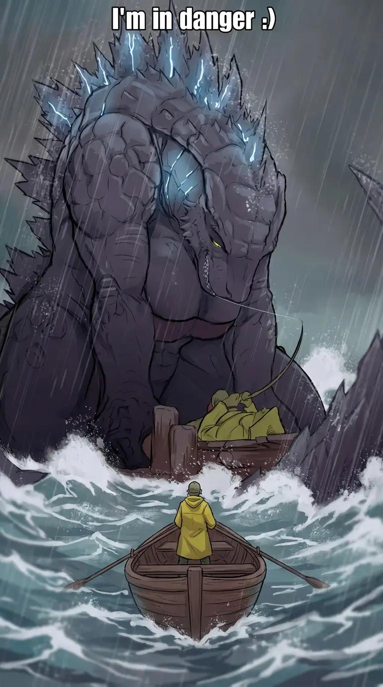 Godzilla (five) thumbnail