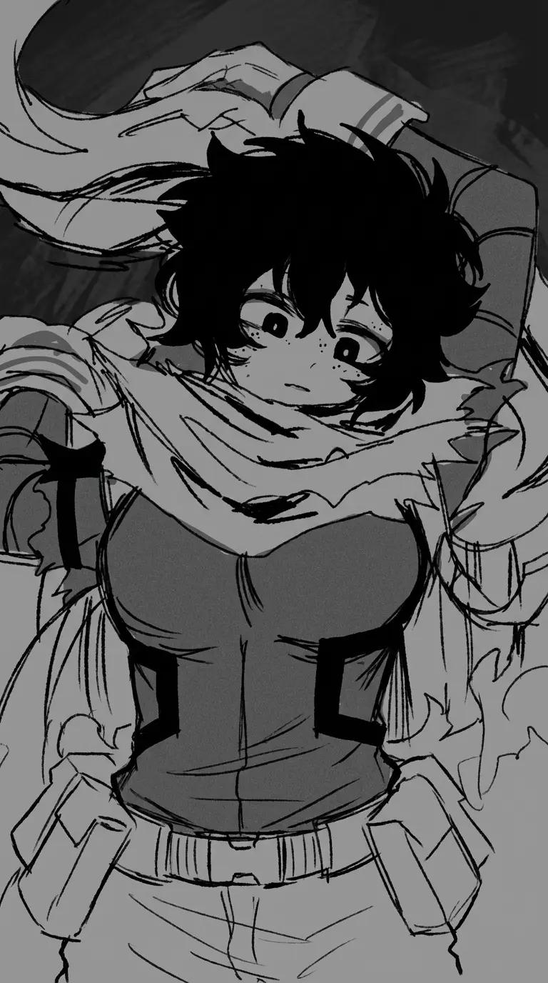 Female Vigilante Deku thumbnail