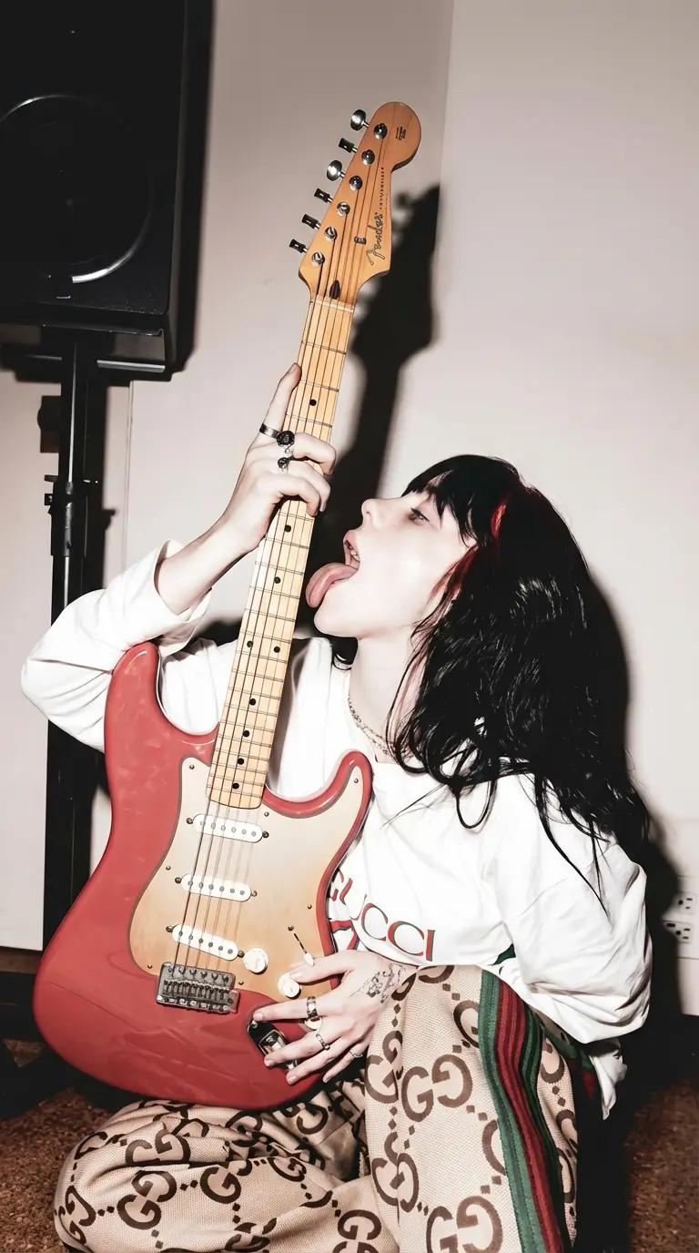 Billie eilish thumbnail