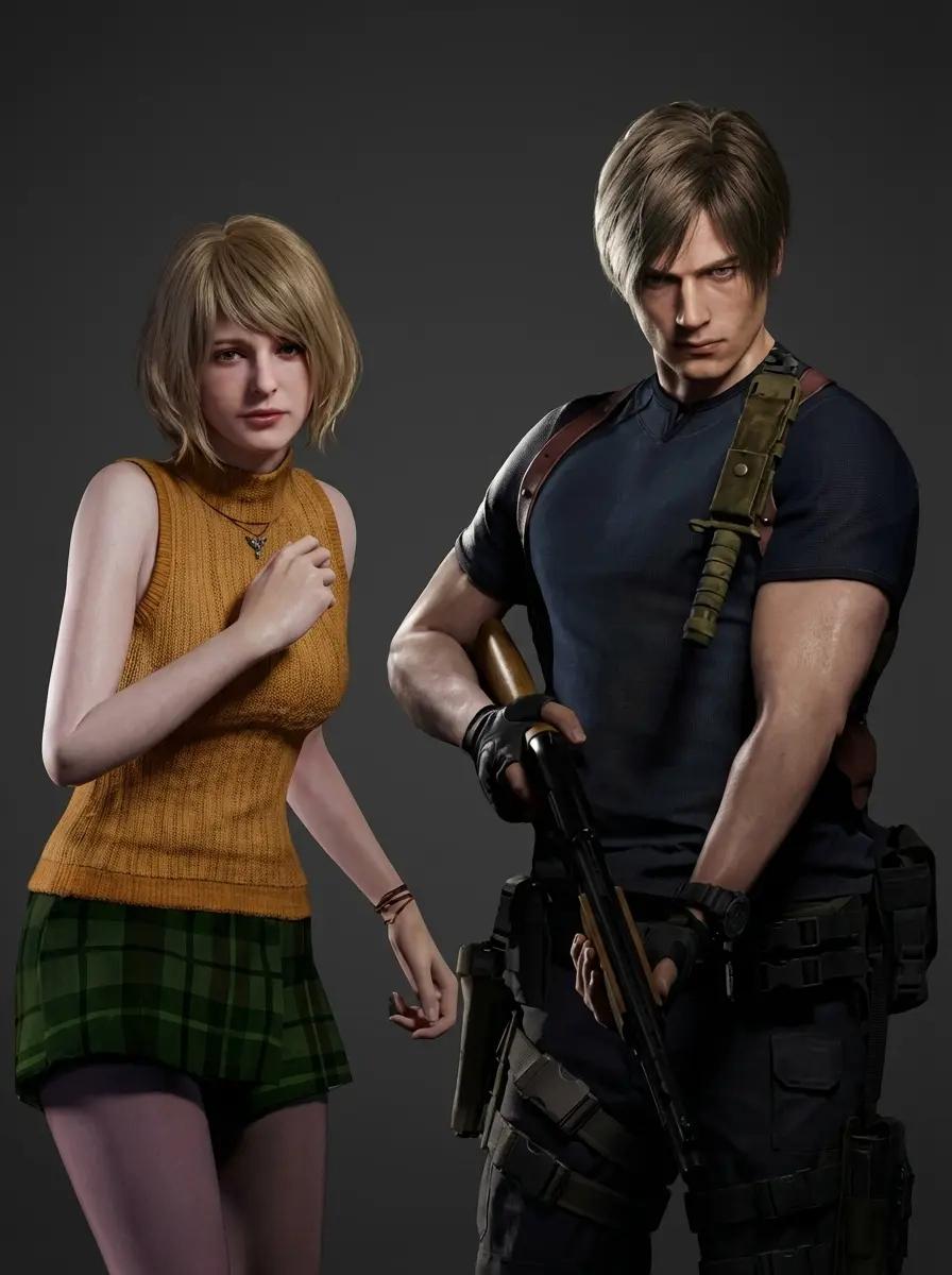 Leon S. Kennedy & Ashley Graham thumbnail