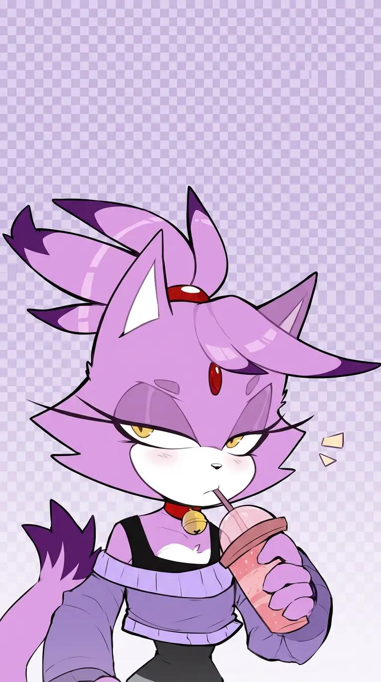 Blaze the Cat thumbnail